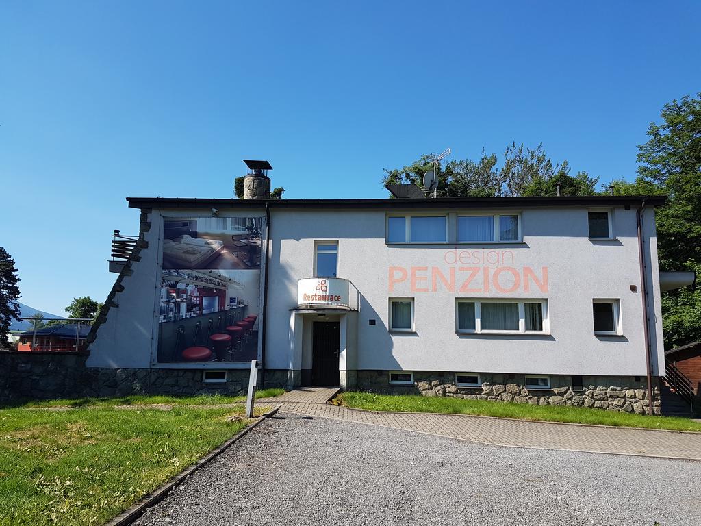 Penzion BránaBeskyd Frýdlant nad Ostravicí Exterior foto