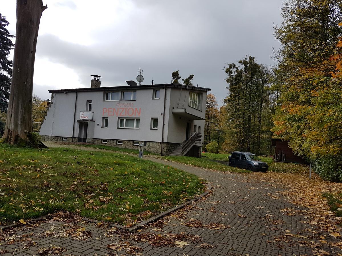 Penzion BránaBeskyd Frýdlant nad Ostravicí Exterior foto